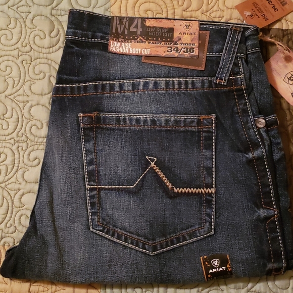 Ariat M4 boot cut jeans - Picture 1 of 1